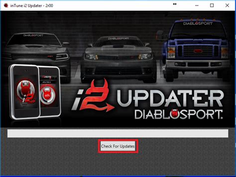 It indicates, "Click to perform a search". . Diablosport cal update